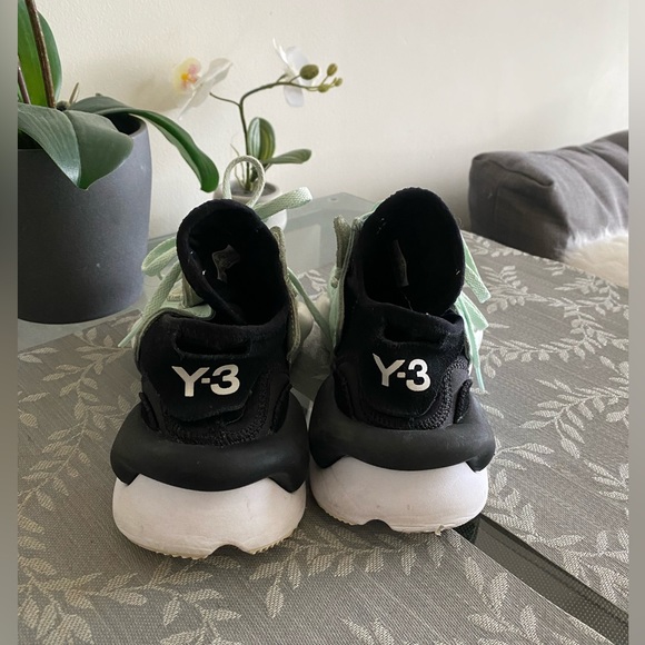 Y-3 KAIWA HIGH TOP SNEAKER SIZE 7-7.5 - Picture 4 of 7